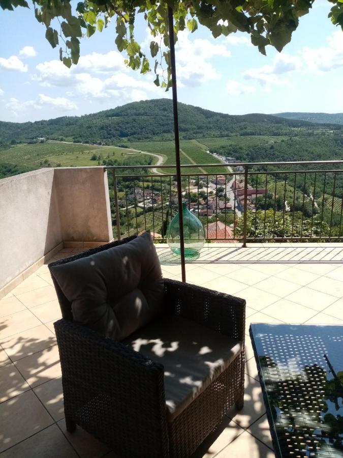 Studio Apartman Bel Vedere Motovun Eksteriør billede