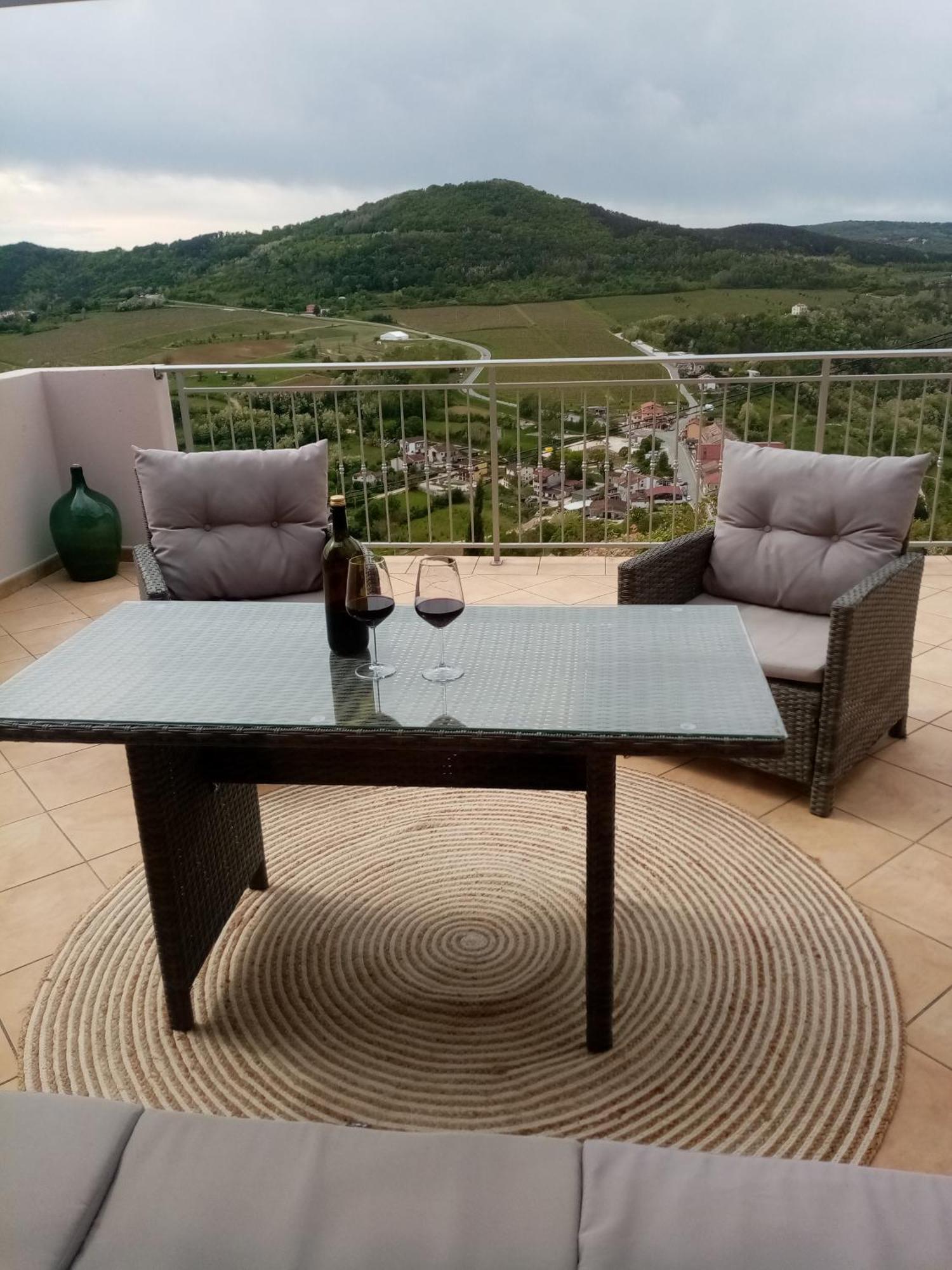Studio Apartman Bel Vedere Motovun Eksteriør billede