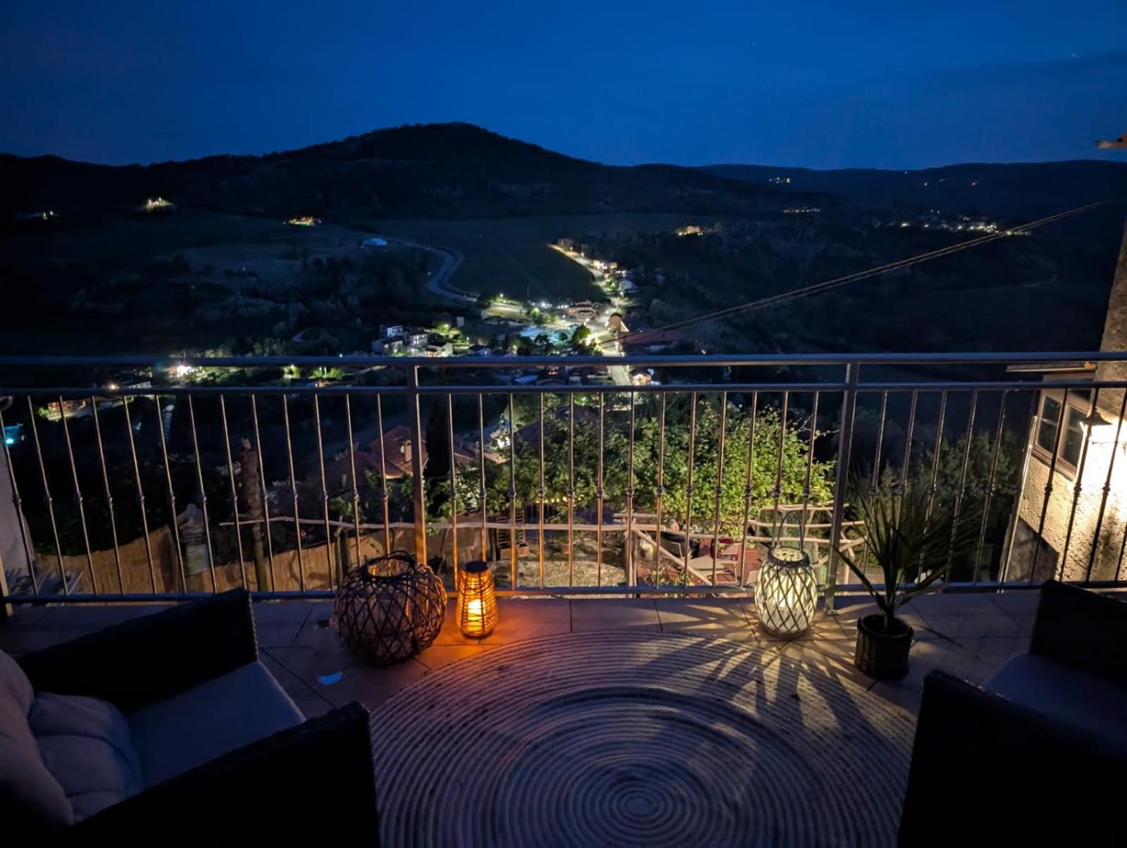 Studio Apartman Bel Vedere Motovun Eksteriør billede