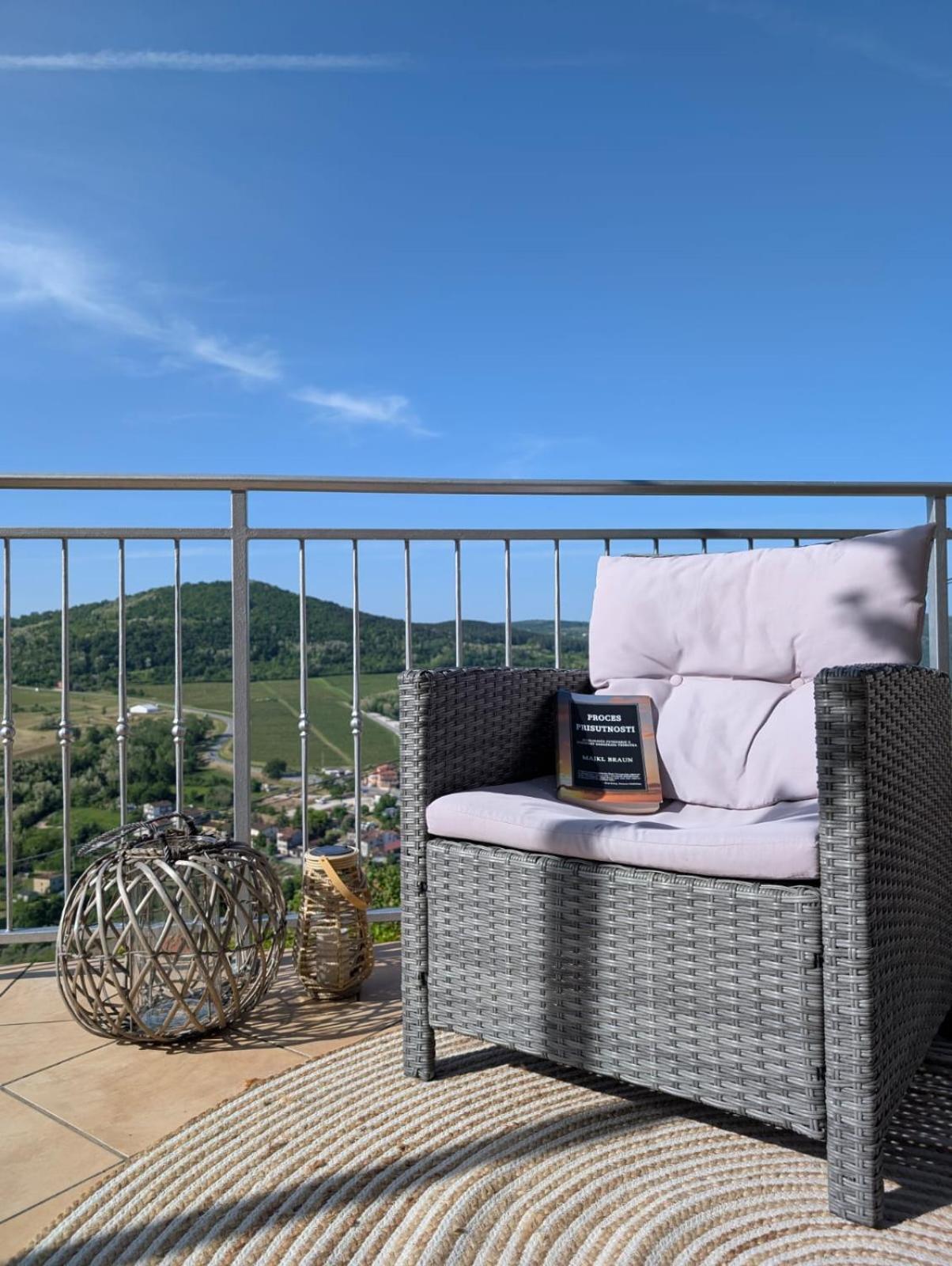 Studio Apartman Bel Vedere Motovun Eksteriør billede