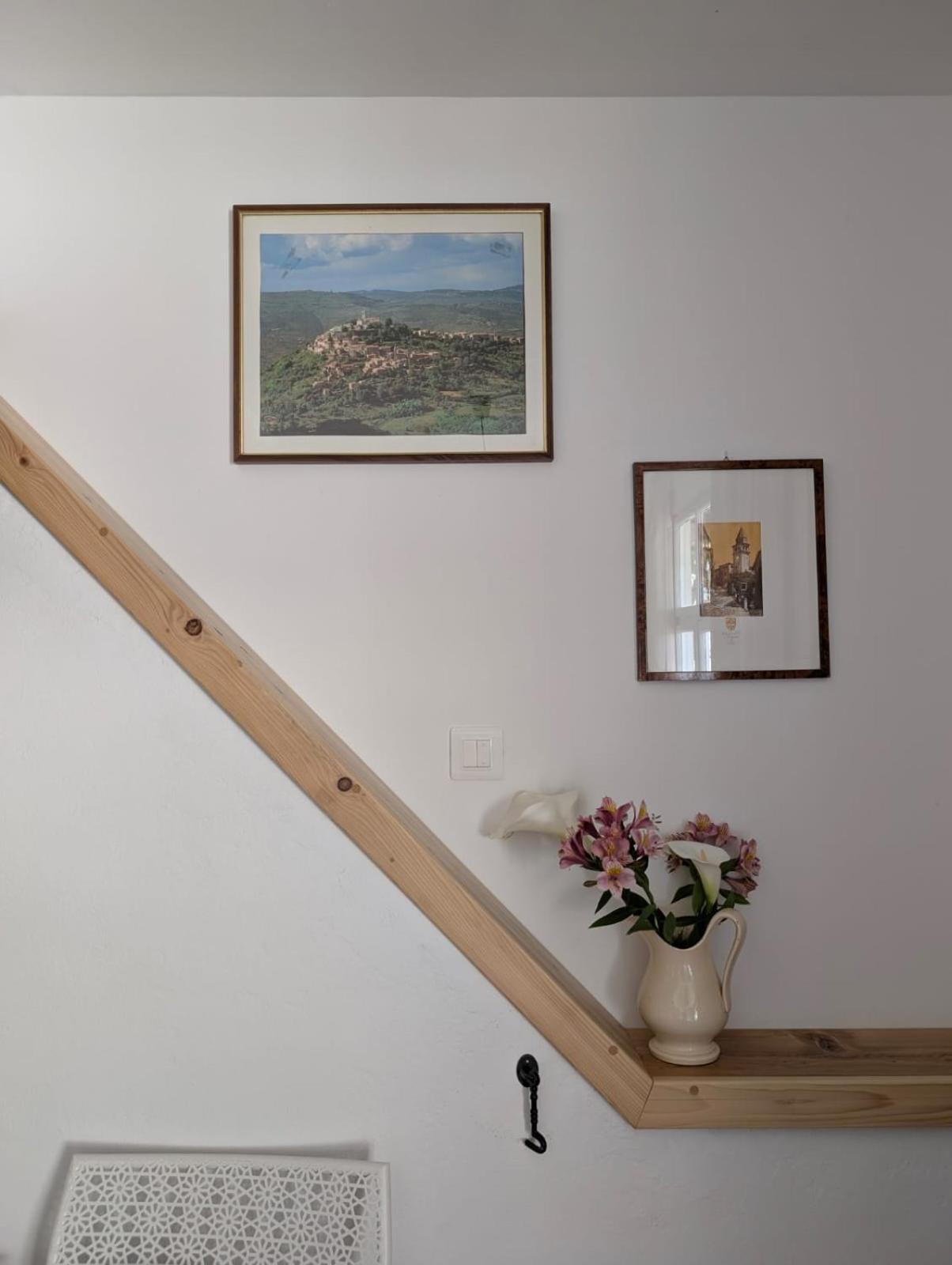 Studio Apartman Bel Vedere Motovun Eksteriør billede